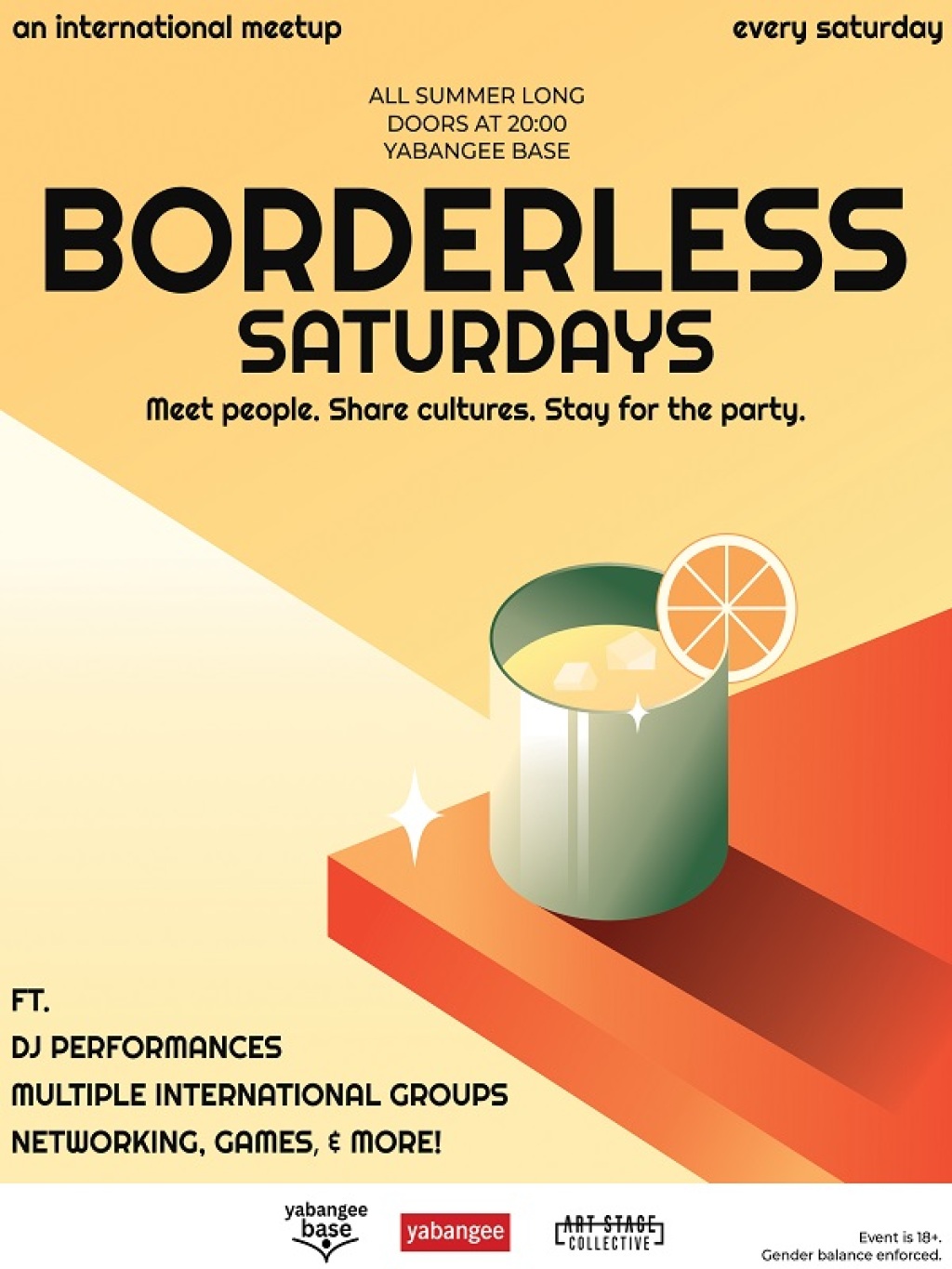 Borderless Saturdays: An International Meetup Event