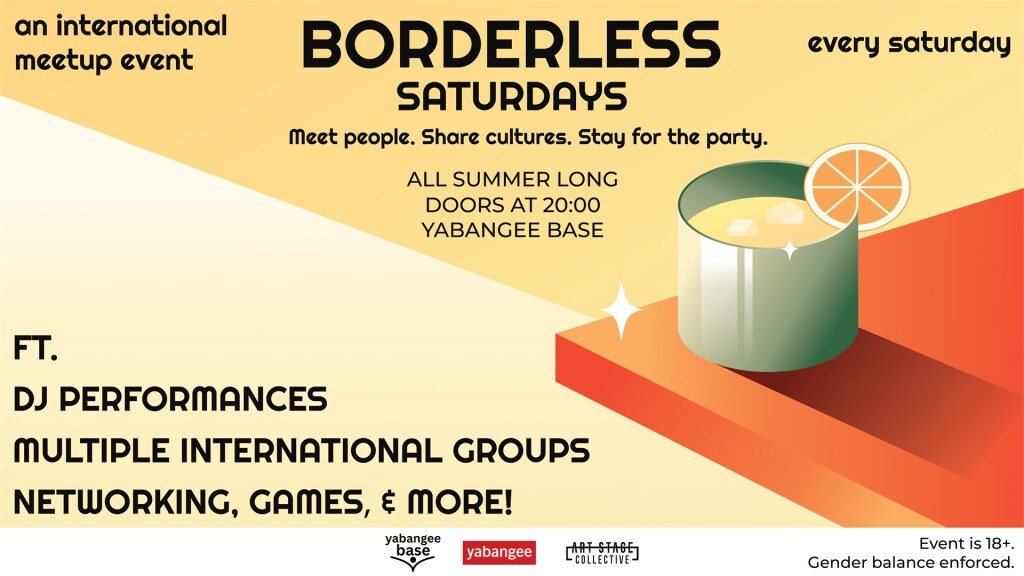 Borderless Saturdays: An International Meetup Event