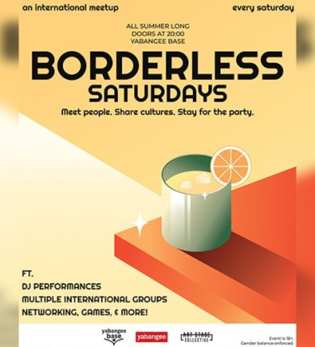 Borderless Saturdays: An International Meetup Event