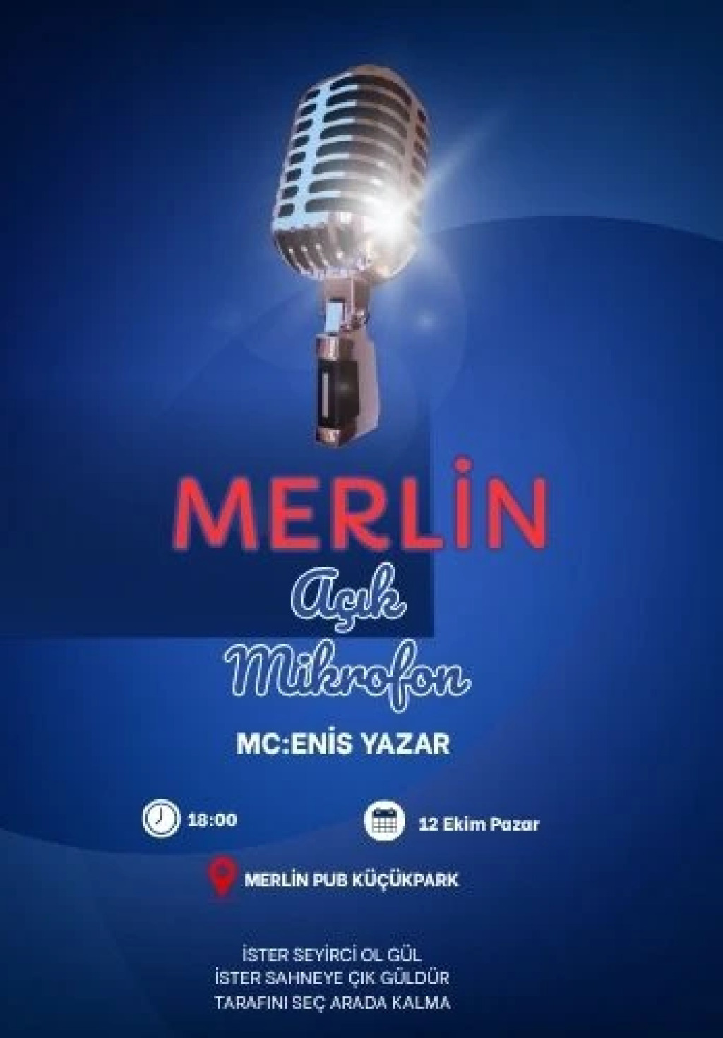 Bornova Açık Mikrofon