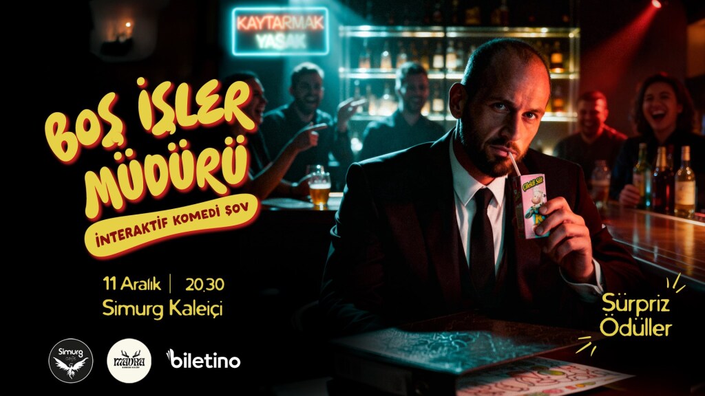 Boş İşler Müdürü - İnteraktif Komedi Şov