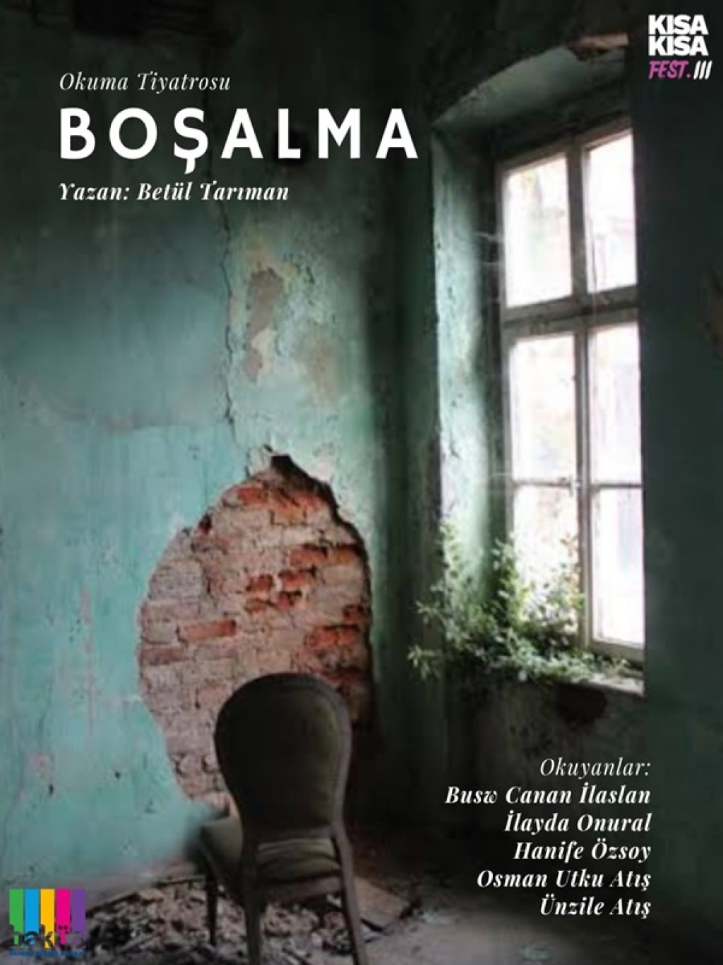 Boşalma