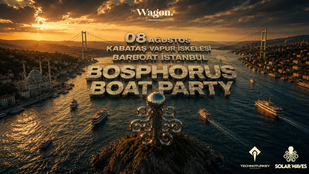 Bosphorus Boat Party | SOLAR WAVES