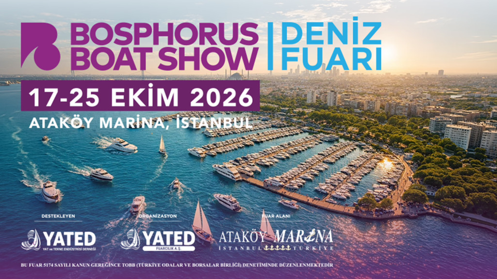 Bosphorus Boat Show Deniz Fuarı 2. Gün