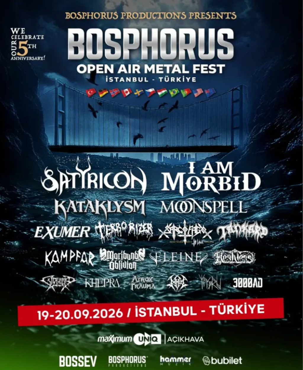 Bosphorus Metal Fest