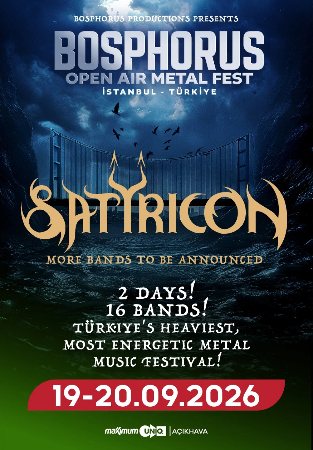 Bosphorus Open Air Metal Fest
