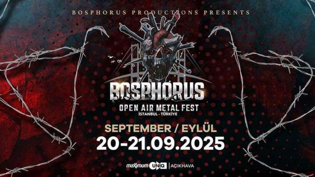 Bosphorus Open Air Metal Fest 2025 - Kombine