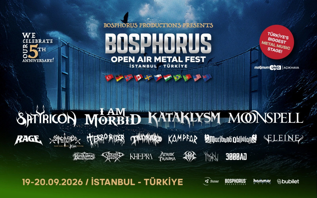 Bosphorus Open Air Metal Fest