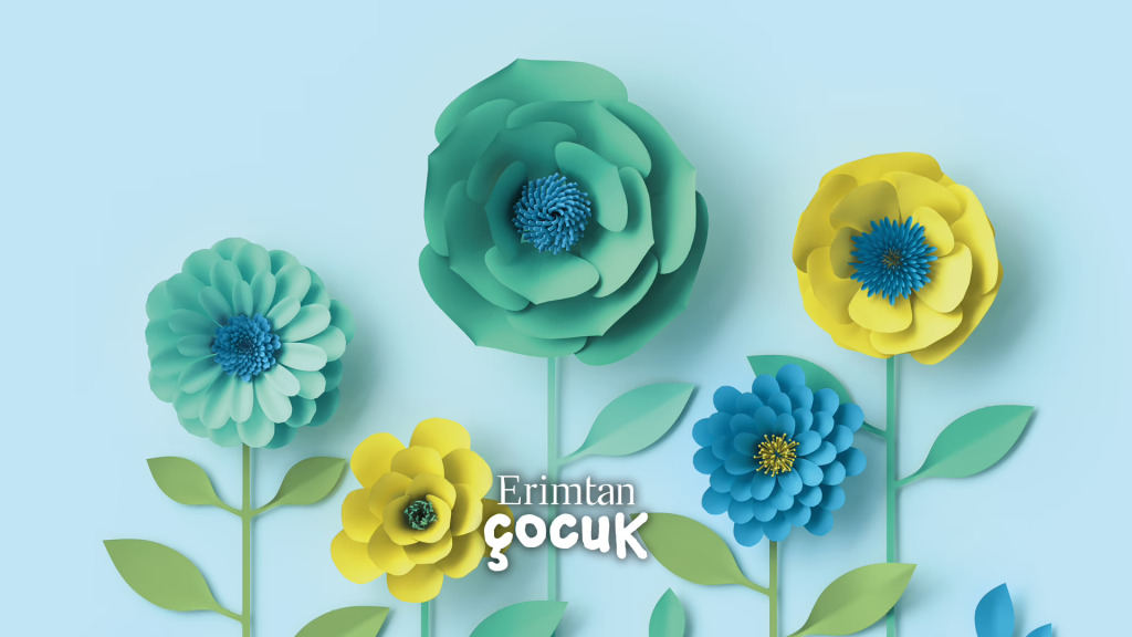 BOTANICA: Anadolu'nun Bitkileri Sergisi Kapsamında - Aile Atölyesi - Kağıttan Renkli Çiçekler (4-6 Yaş)