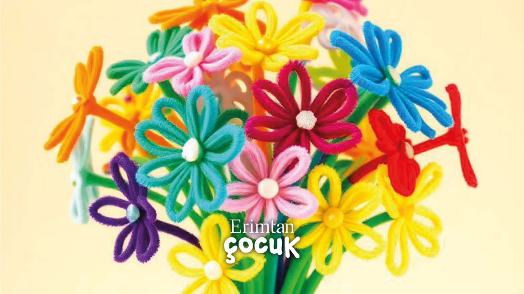 BOTANICA: Anadolu'nun Bitkileri Sergisi Kapsamında - Renkli Düşler Renkli Çiçekler (7-9 Yaş)