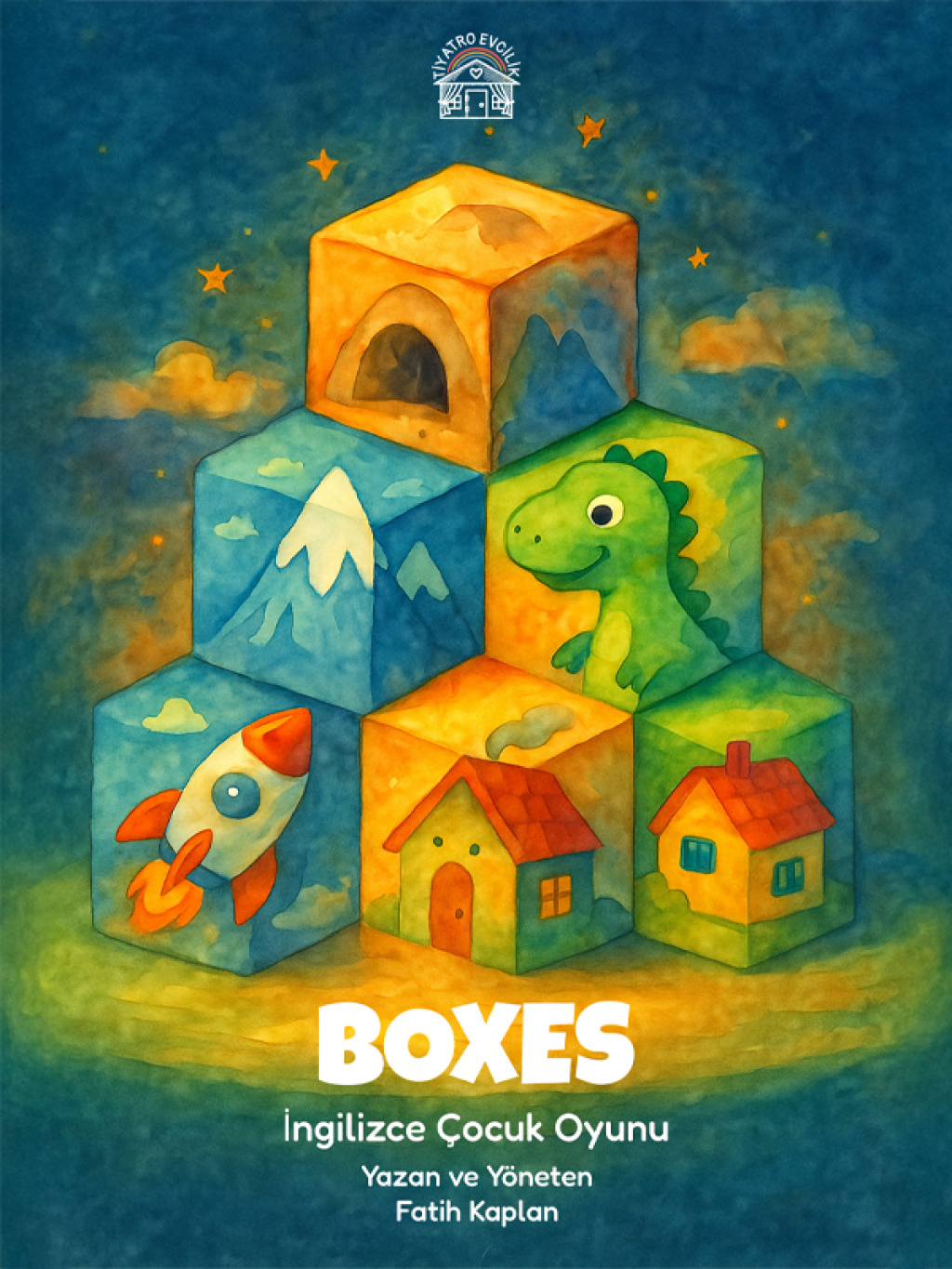 Boxes - İngilizce Çocuk