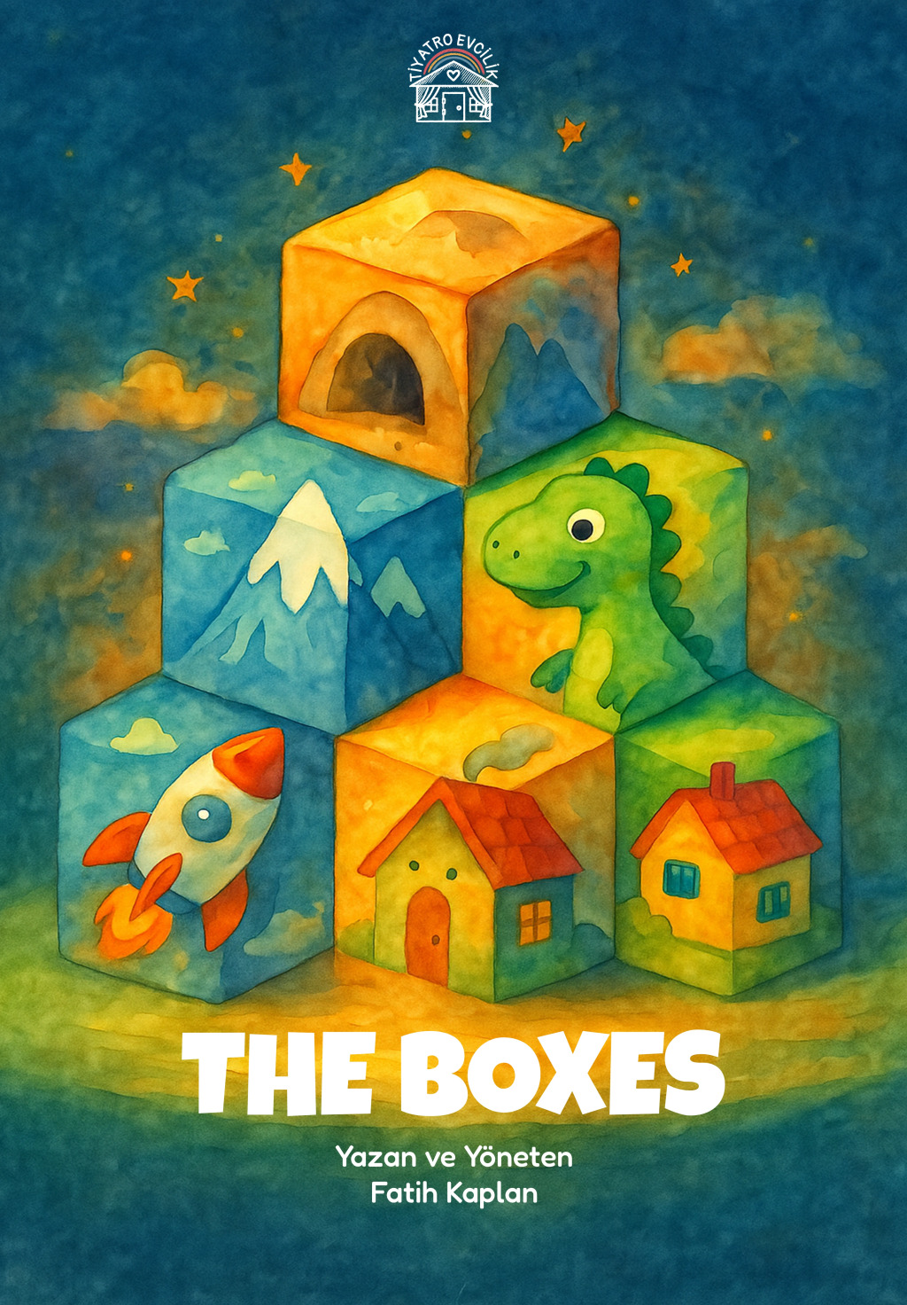 Boxes - İngilizce Çocuk Tiyatrosu