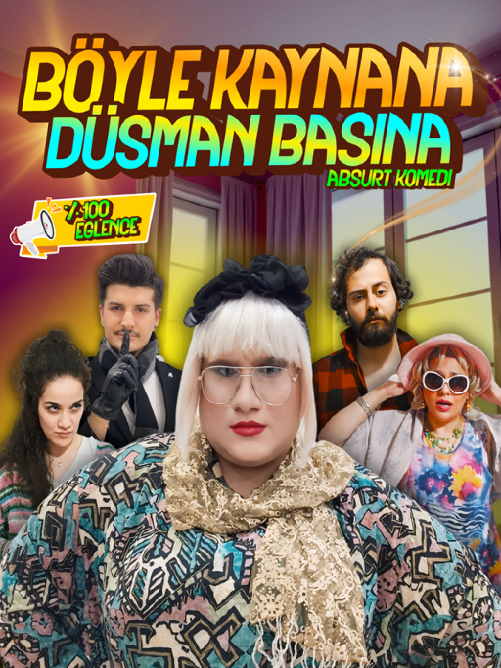Böyle Kaynana Düşman Başına - Festival Tiyatrosu
