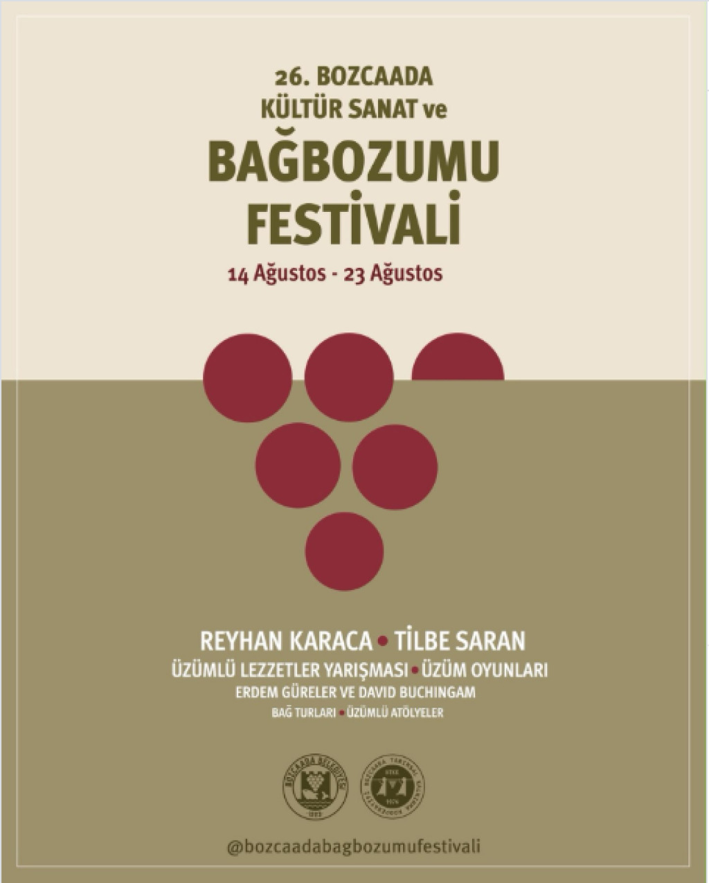 Bozcaada Kültür Sanat Ve Bağbozumu