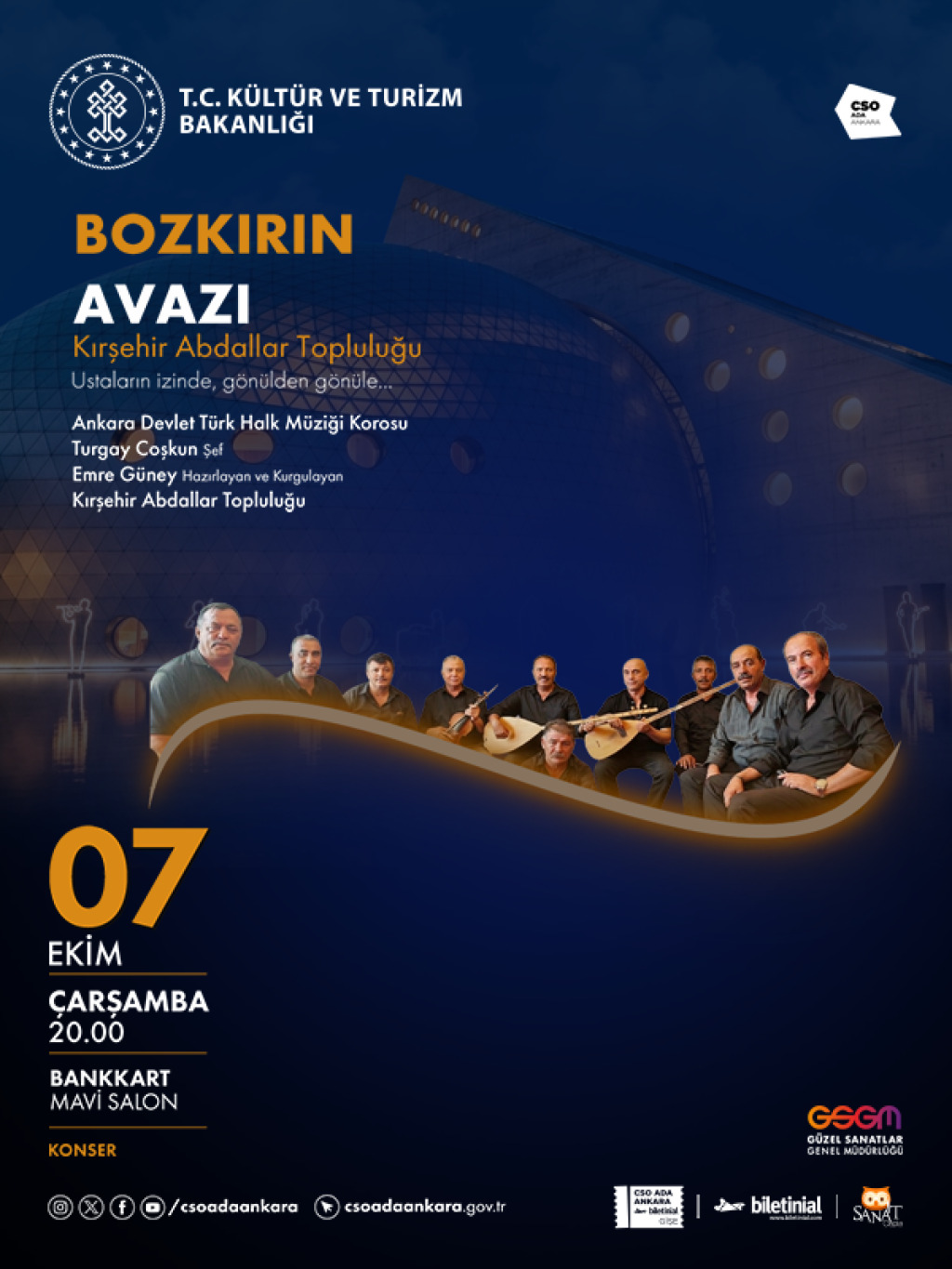 Bozkırın Avazı - Kırşehir Abdallar Müzik Topluluğu