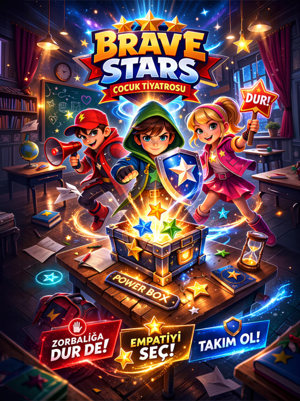 Brave Stars Çocuk Tiyatro