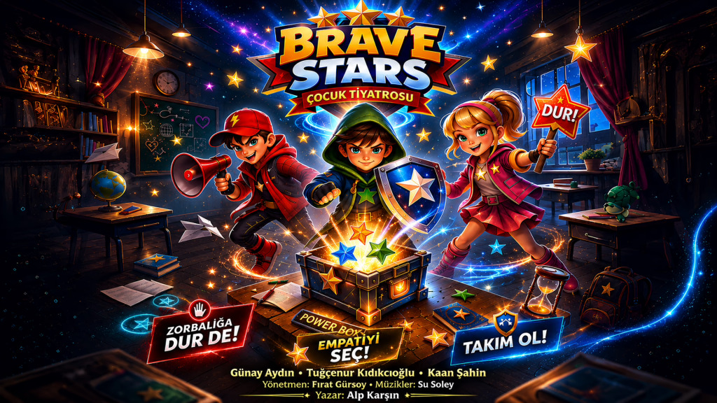 Brave Stars - Çocuk Tiyatrosu
