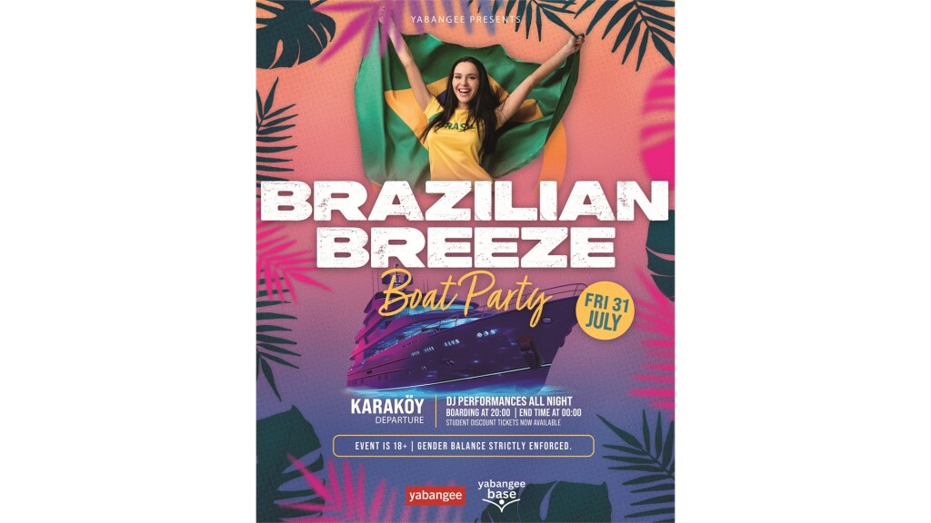 Brazilian Breeze Boat Party
