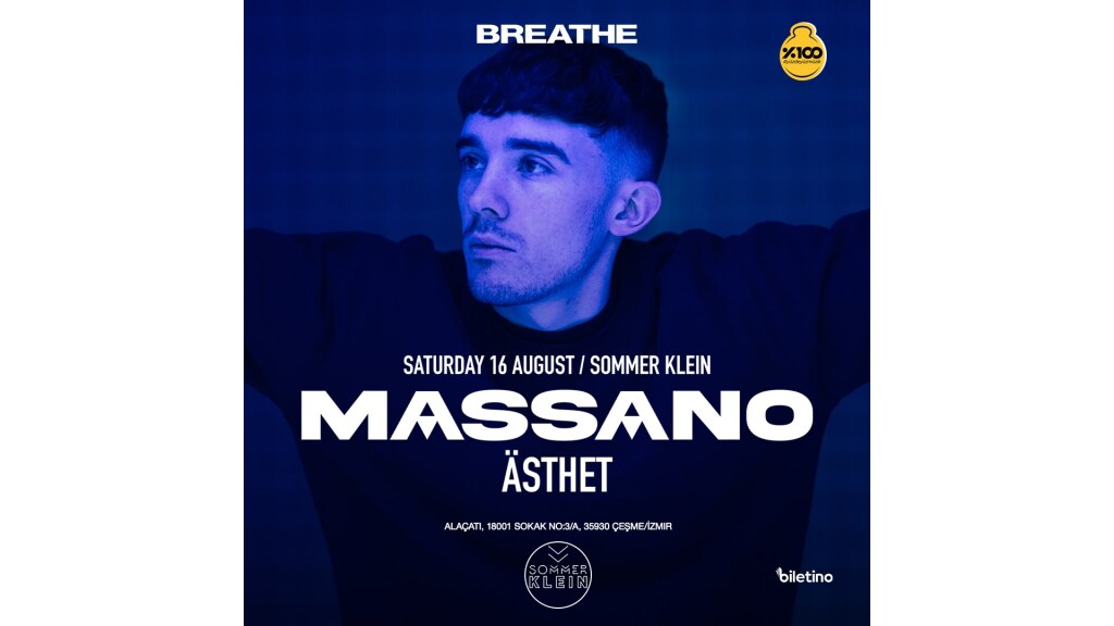 Breathe Presents: Massano