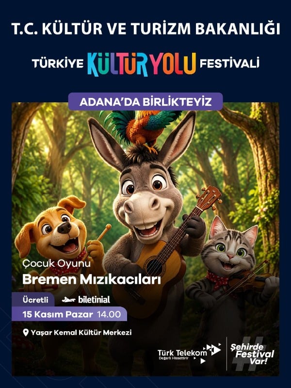 Bremen Mızıkacıları Adana KYF