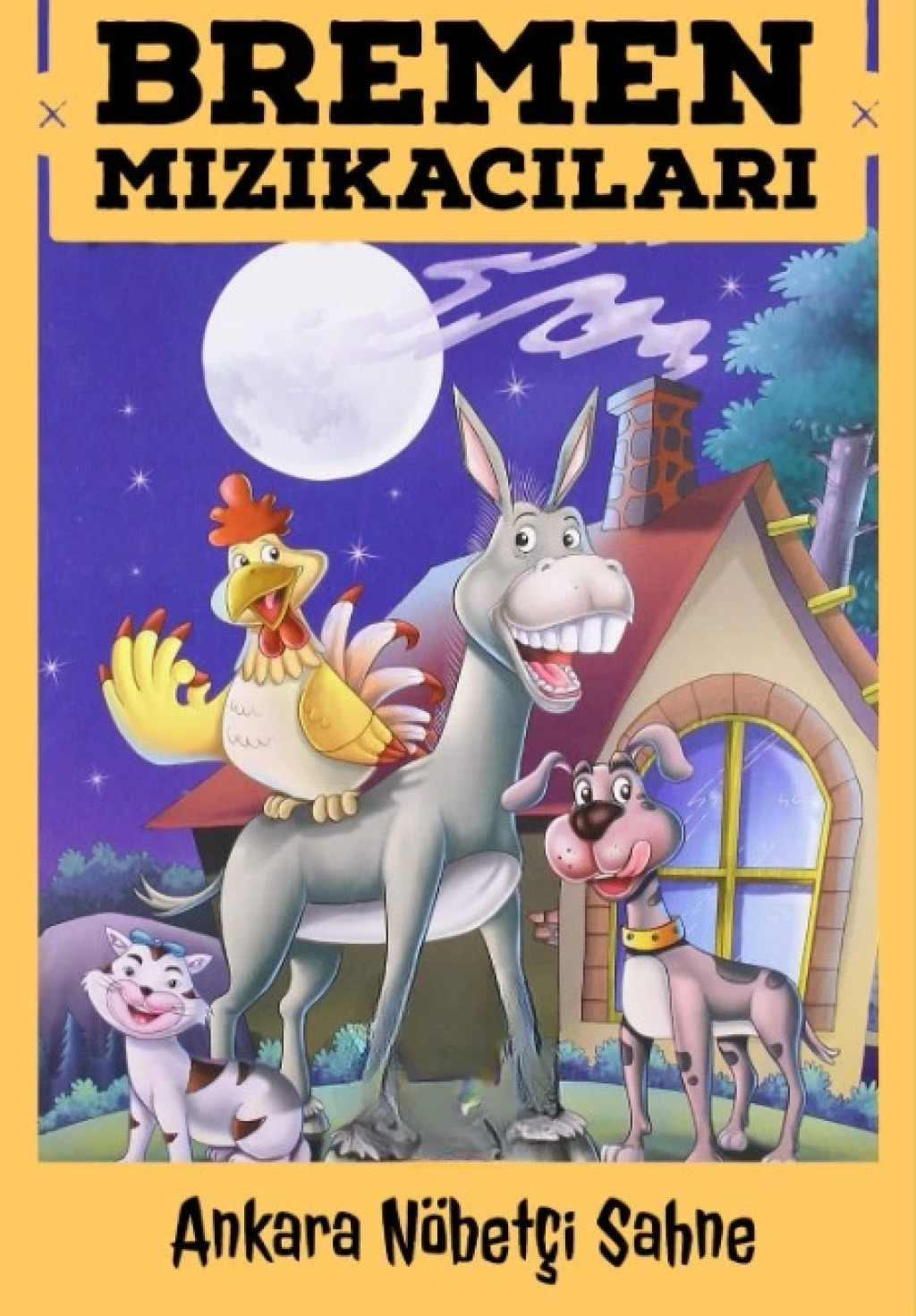 Bremen Mızıkacıları Çocuk