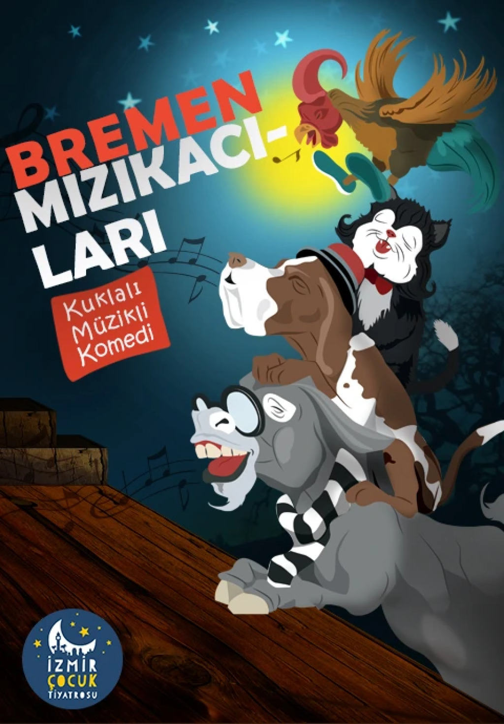 Bremen Mızıkacıları Çocuk