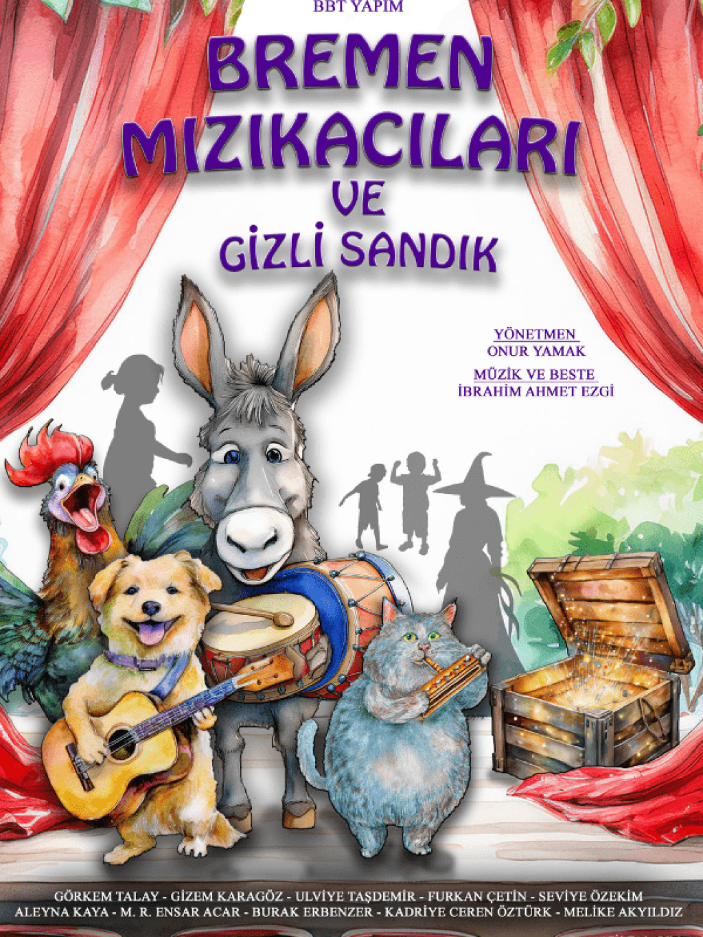 Bremen Mızıkacıları: Gizli Sandık