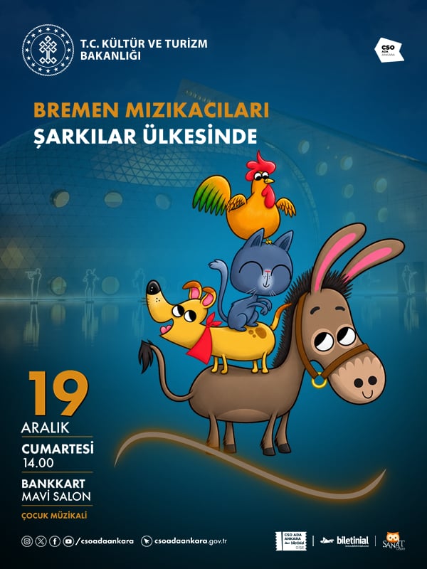 Bremen Mızıkacıları Şarkılar Ülkesinde
