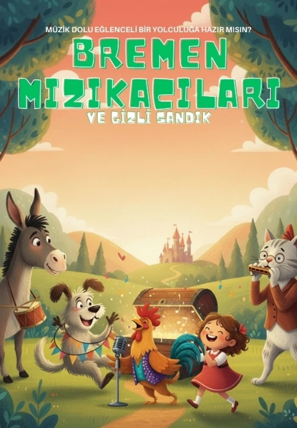 Bremen Mızıkacıları ve Gizli Sandık Çocuk