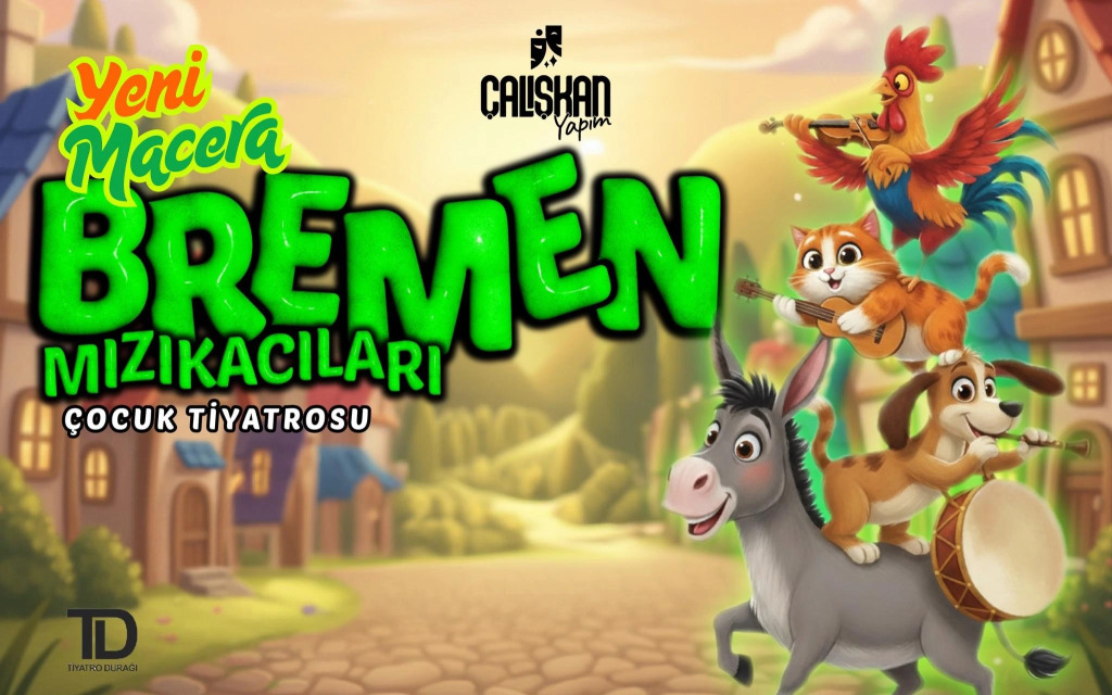 Bremen Mızıkacıları Yeni Macera Çocuk