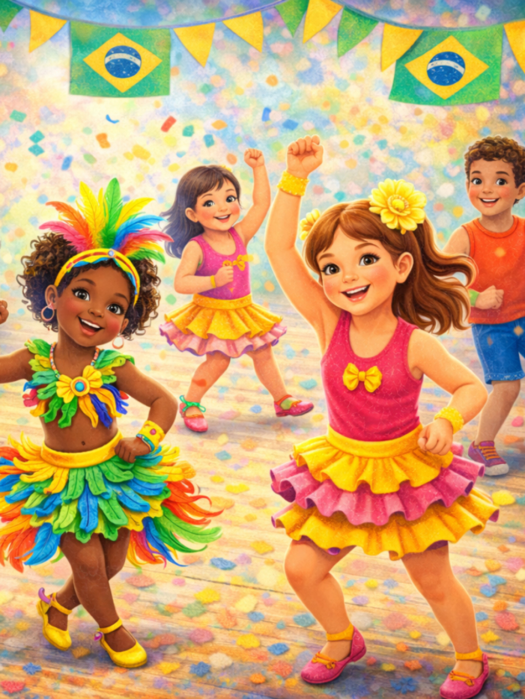 Brezilya Ritimleri: Samba Dans Atölyesi