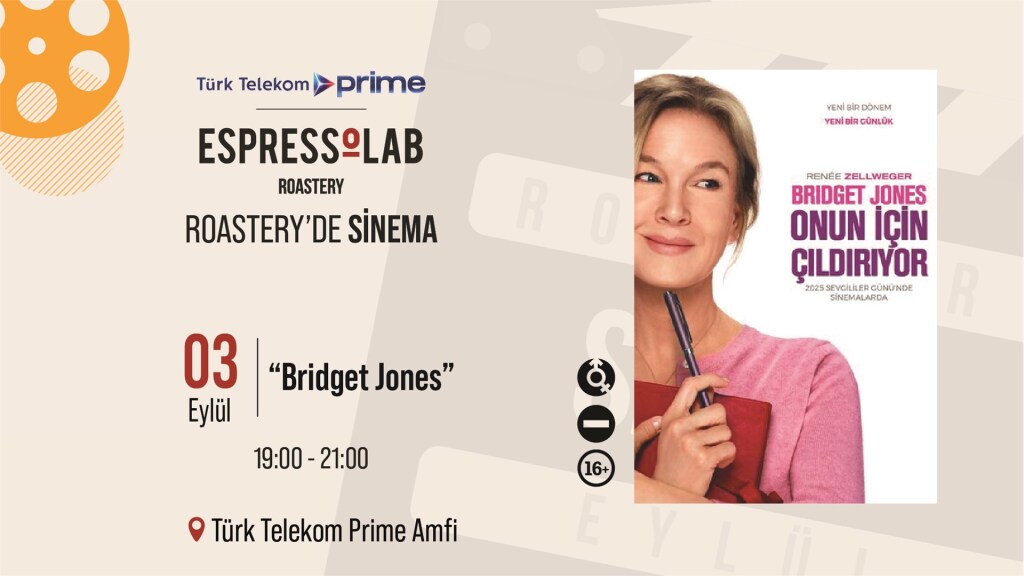 Bridget Jones: Mad About the Boy | Sinema (Türkçe Altyazılı)