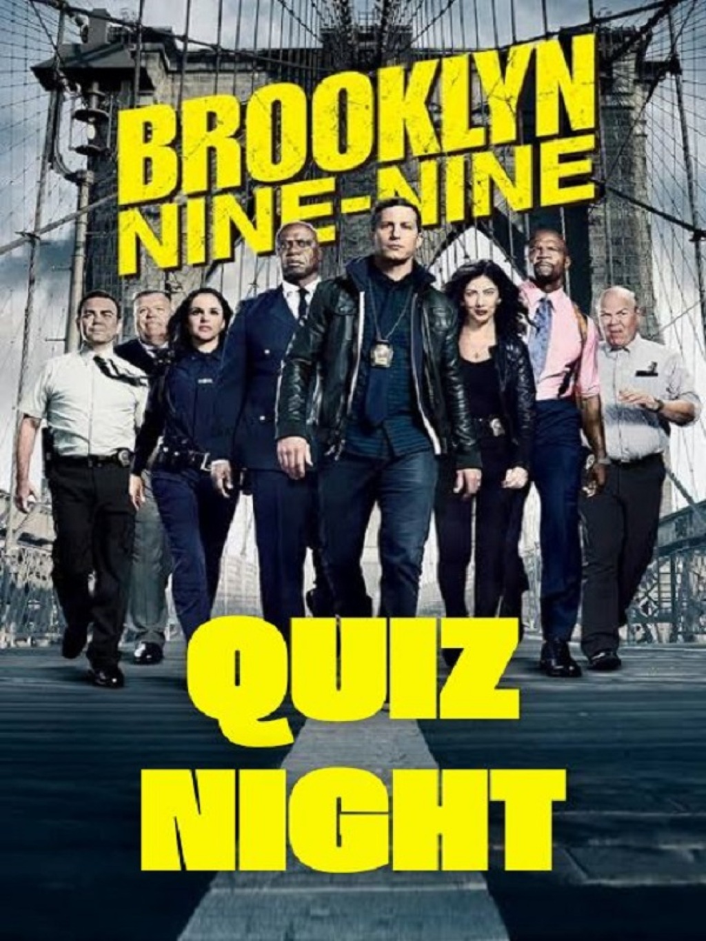 Brooklyn 99 Quiz Night