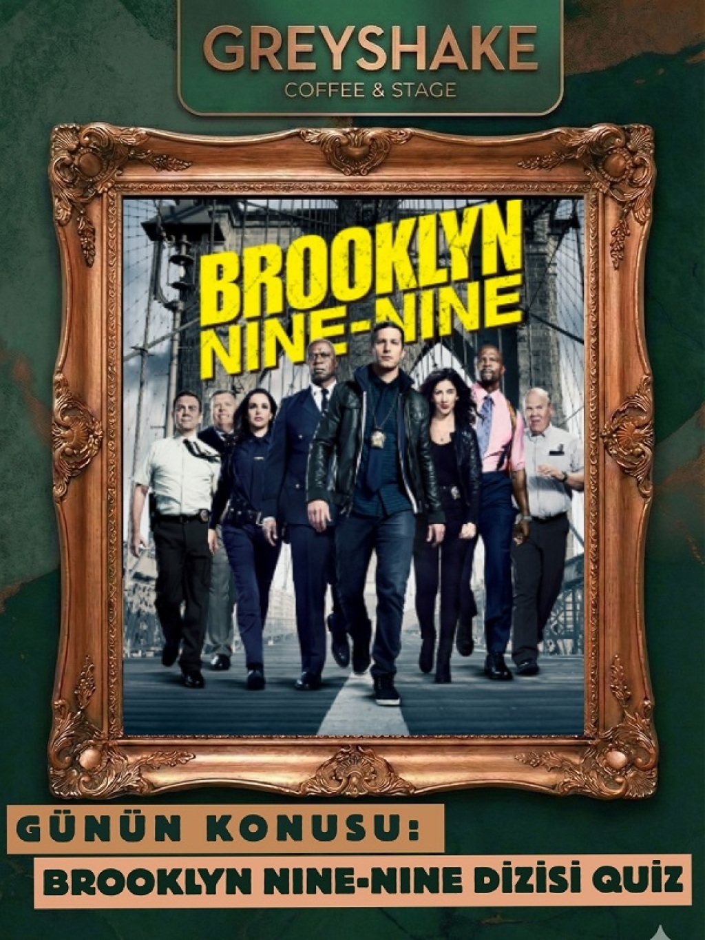 Brooklyn Nine Nine Quiz Time