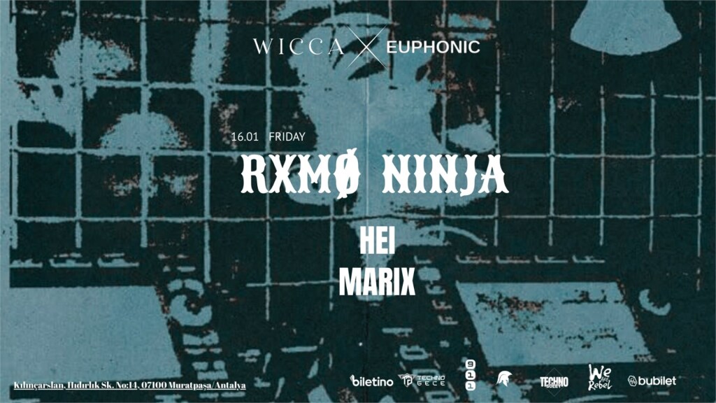 BRUTAL ROOM at Wicca