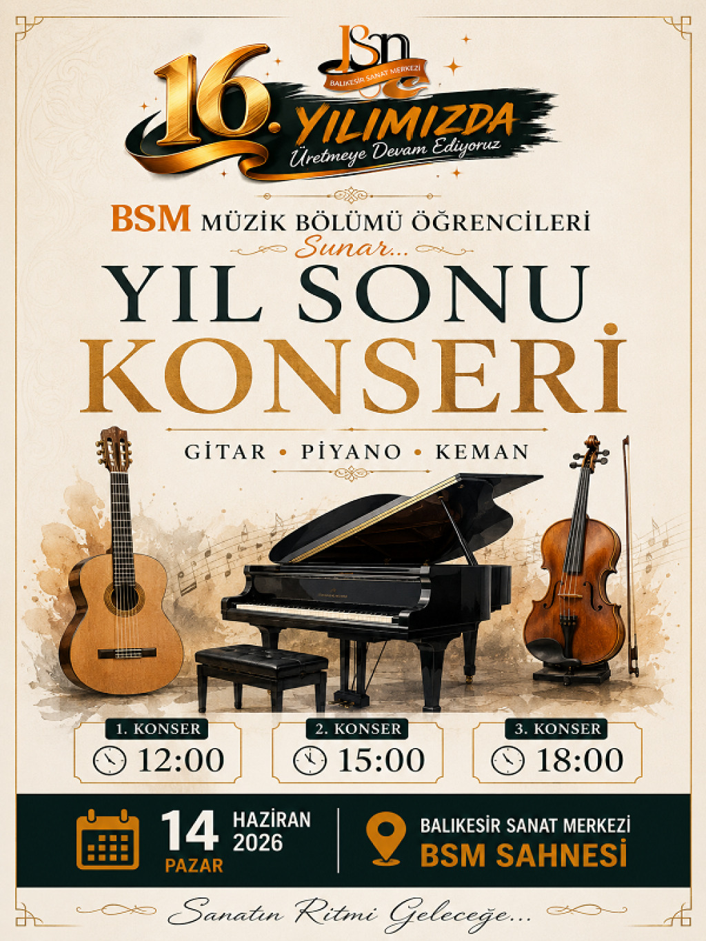 BSM 16. Yıl Sonu