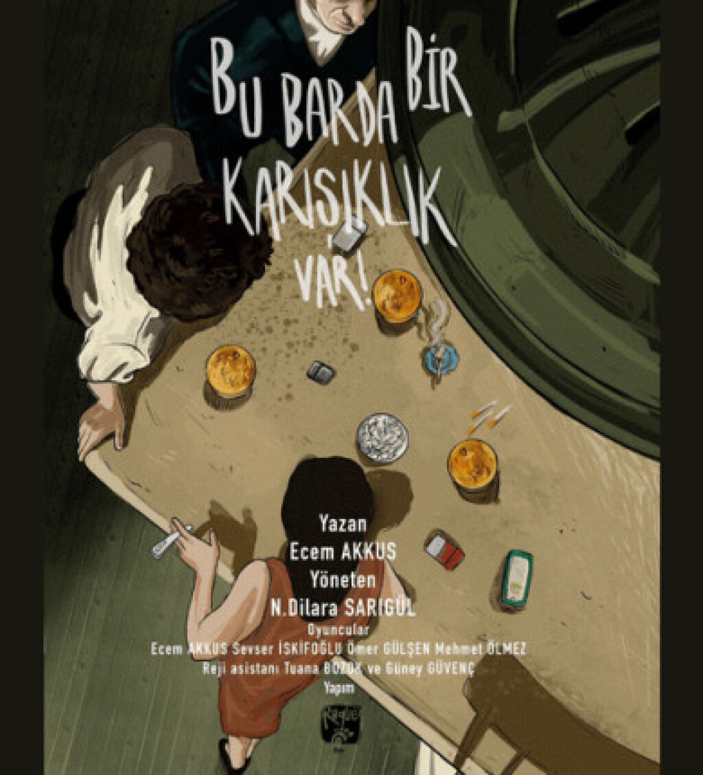 Bu Barda Bir Karışıklık Var