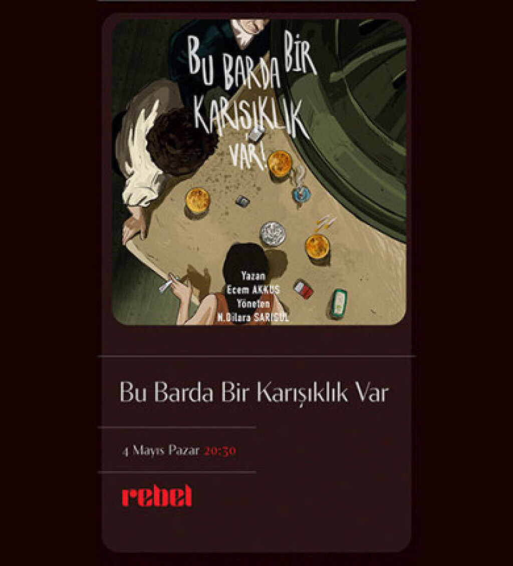 Bu Barda Bir Karışıklık Var