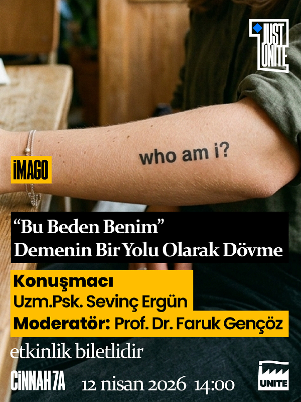 Bu Beden Benim Demenin Bir Yolu Olarak Dövme