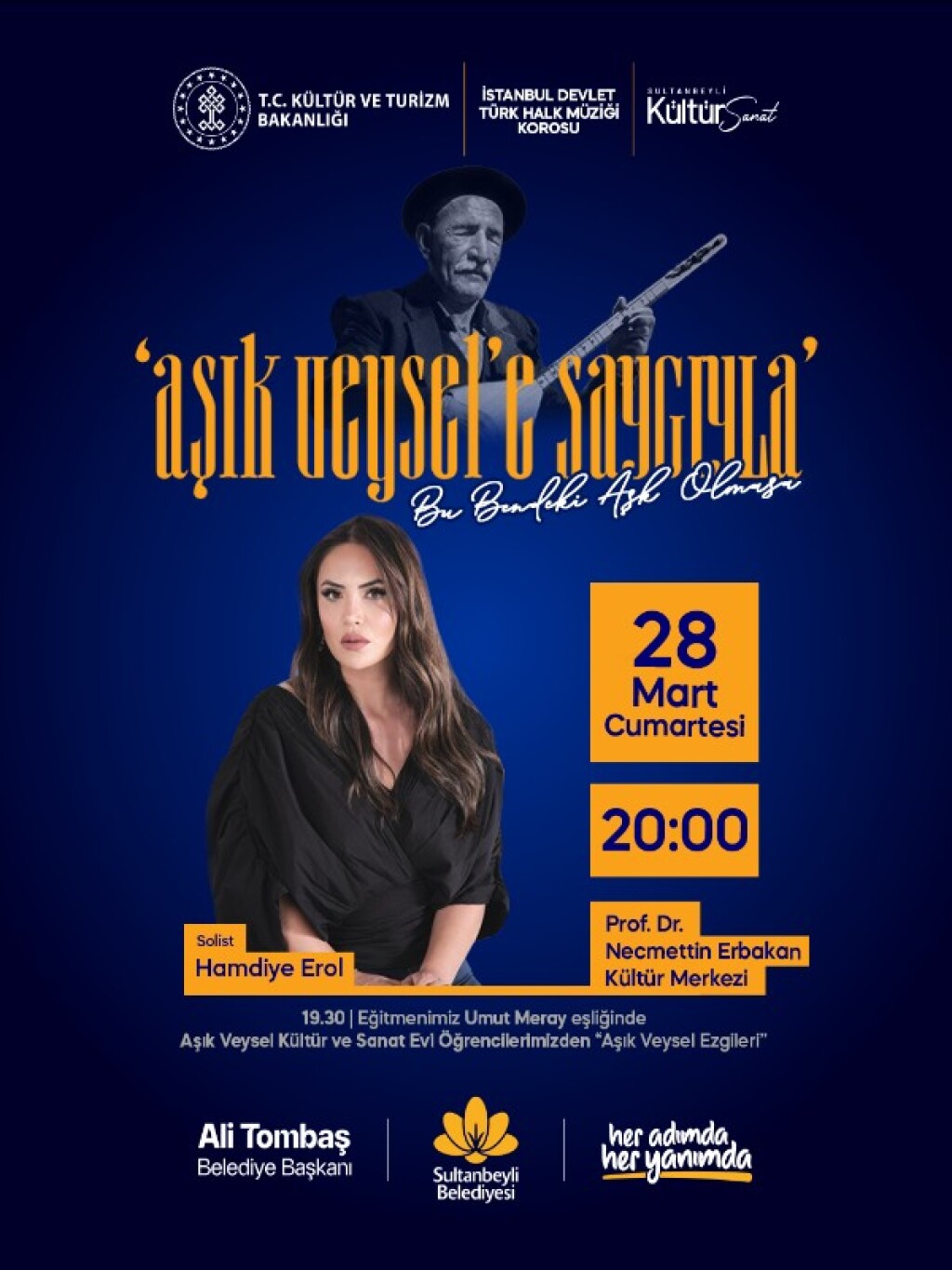 Bu Bendeki Aşk Olmasa "Aşık Veysel'e Saygıyla"