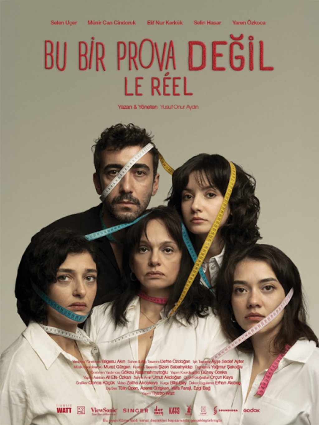 Bu Bir Prova Değil "Le Réel"