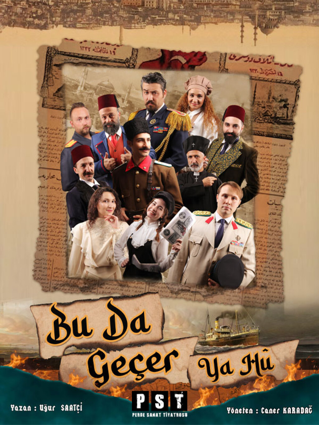 Bu Da Geçer Ya Hu
