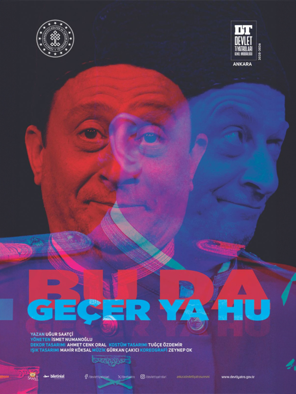 BU DA GEÇER YA HU - ANKARA DT