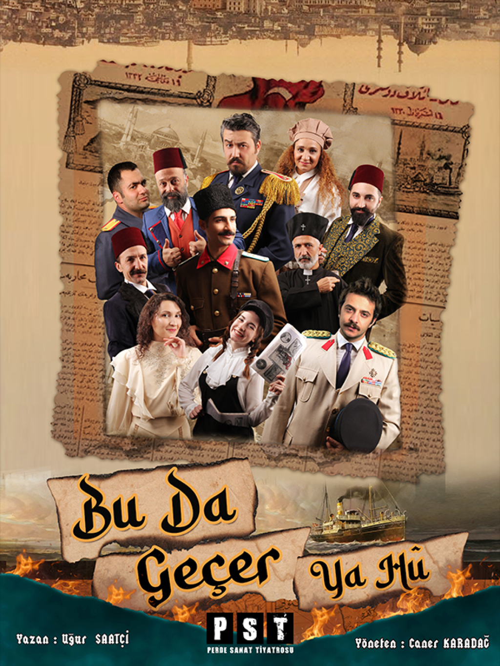 Bu Da Geçer Ya Hu - Perde Sanat Tiyatrosu