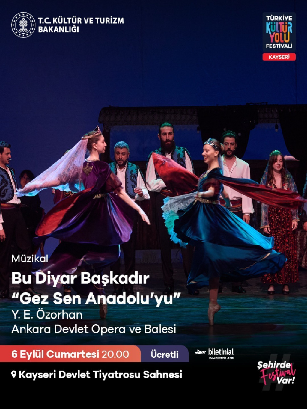 Bu Diyar Başkadır - Ankara DOB -  Kayseri Kültür Yolu