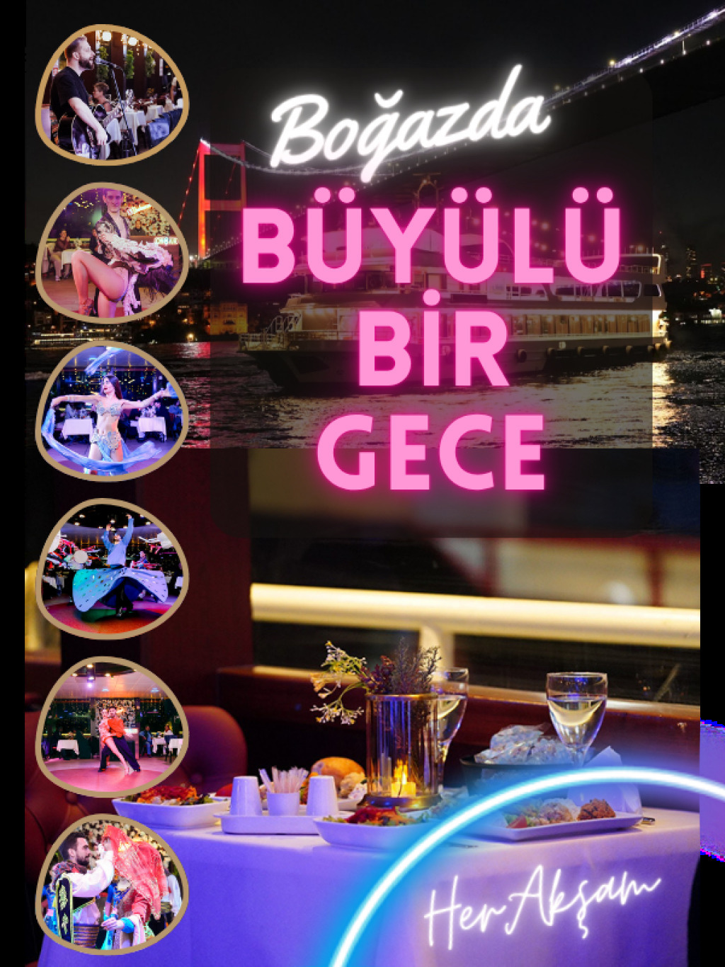 Bu Gece Boğazdayız