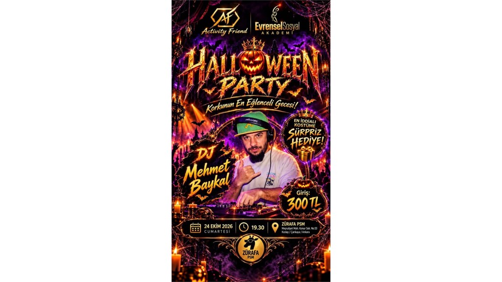 Bu Gece Sen Kimsin? | Halloween Kostüm
