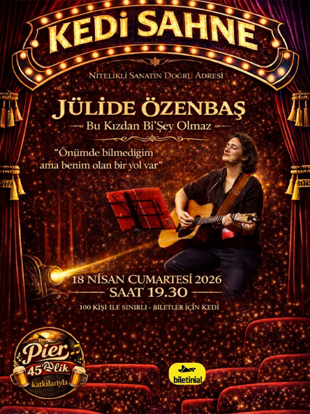 Bu Kızdan Bir Şey Olmaz - Jülide Özenbaş