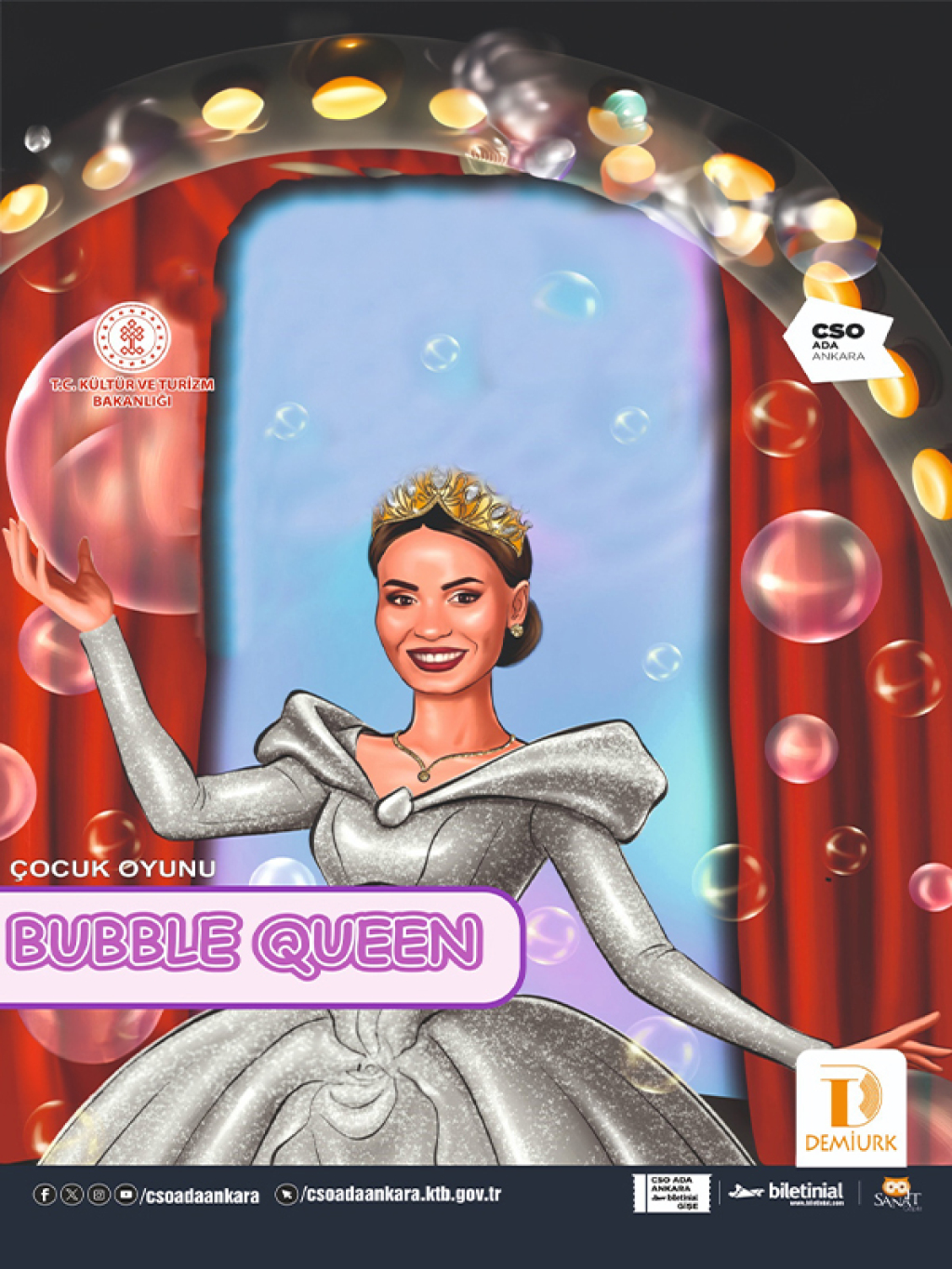 Bubble Queen