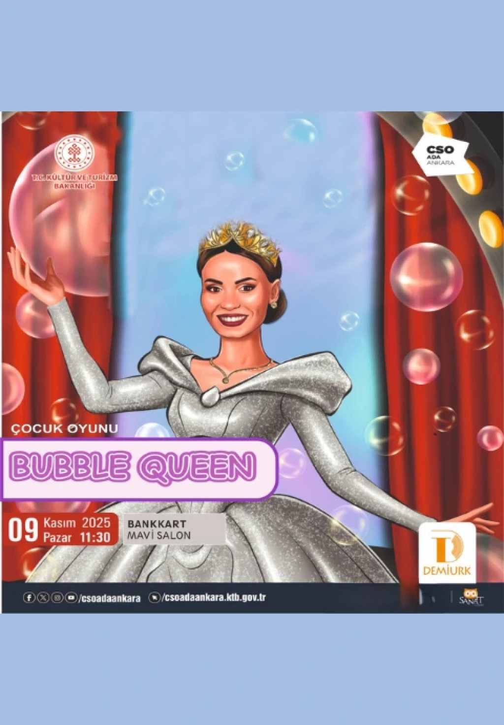 Bubble Queen Çocuk